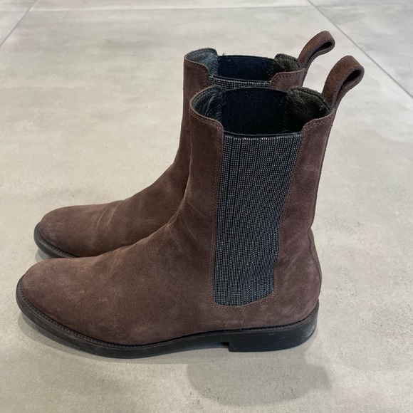 Brunello Cucinelli Shoes - Brunello Cucinelli Ankle Boots